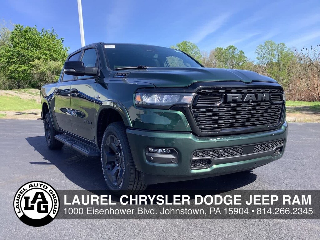 New 2026 Ram 1500 BIG HORN CREW CAB 4X4 5'7 BOX Pickup