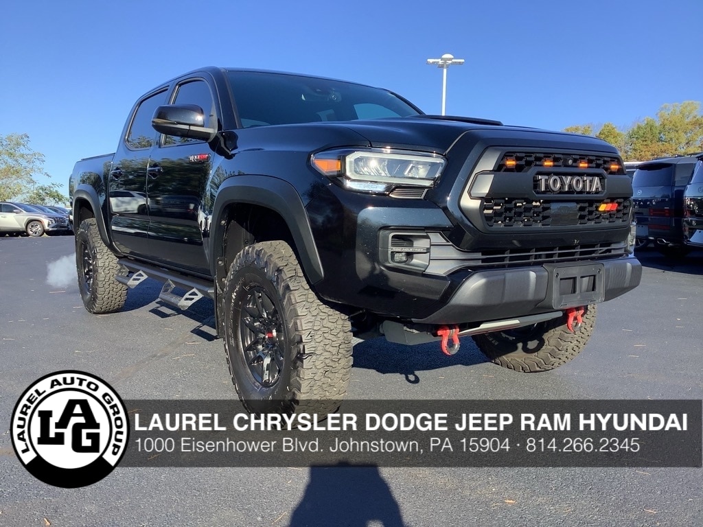 2021 Toyota Tacoma TRD Pro