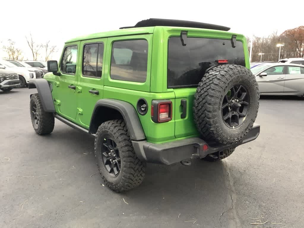 2026 Jeep Wrangler 4-Door Willys - Photo 7