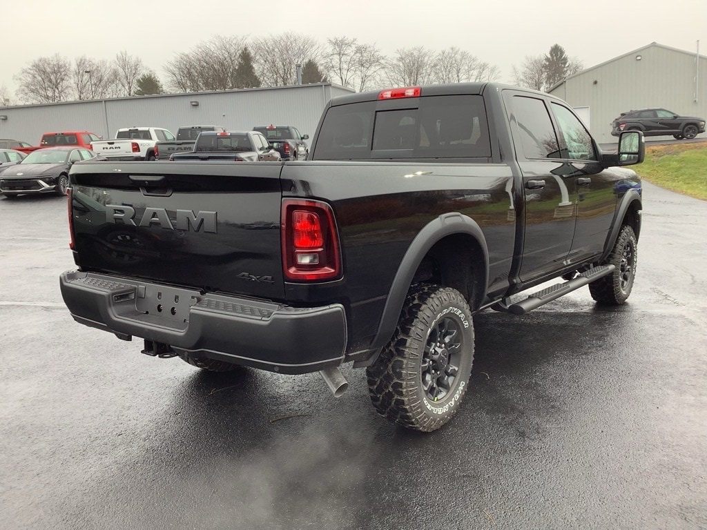 New 2026 Ram 2500 TRADESMAN CREW CAB 4X4 6'4 BOX Pickup