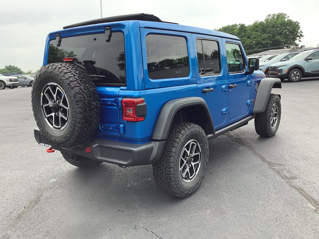New 2026 Jeep Wrangler Rubicon Sport Utility
