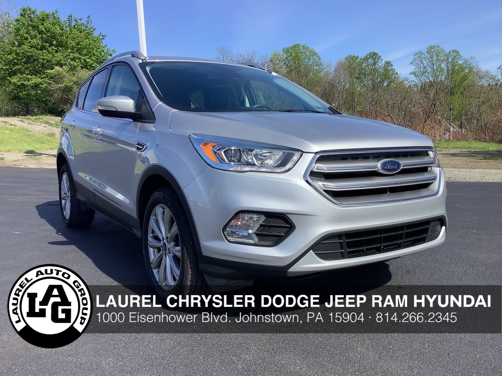 2017 Ford Escape Titanium