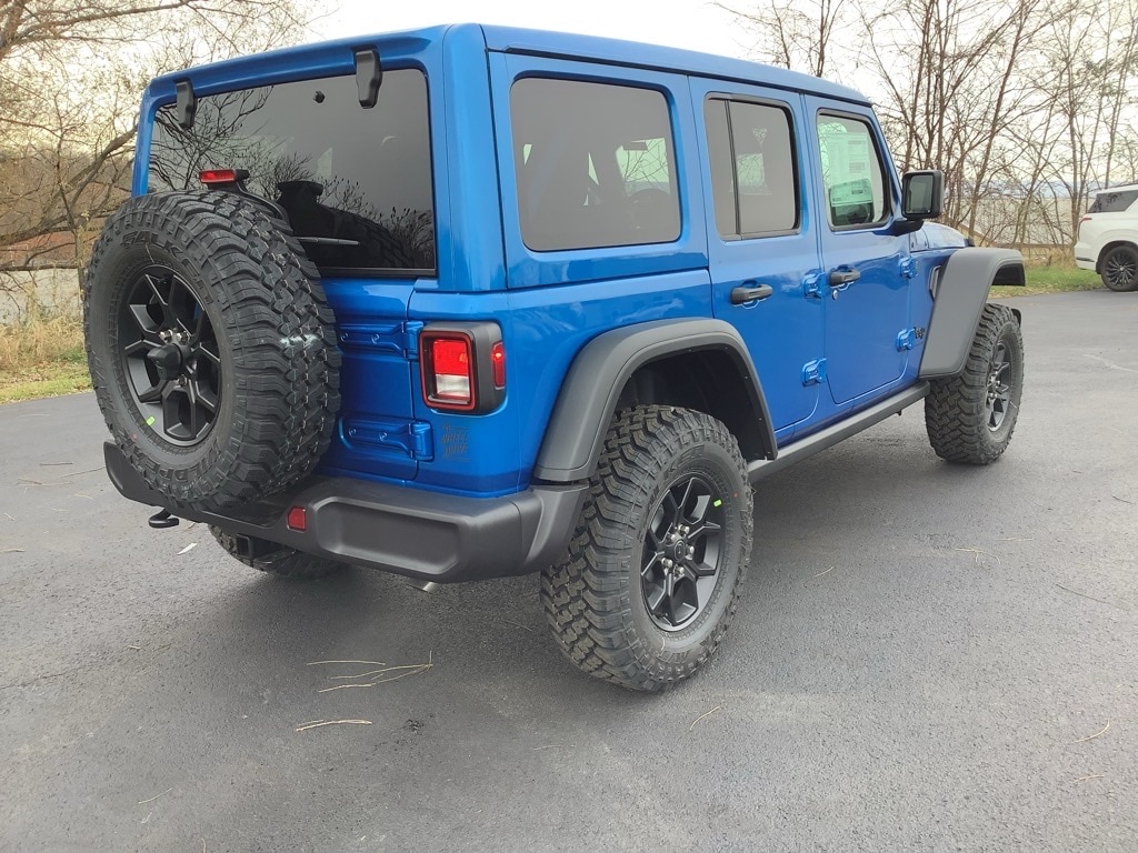 New 2026 Jeep Wrangler 4-DOOR WILLYS Sport Utility