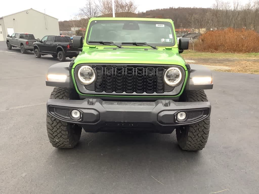 2026 Jeep Wrangler 4-Door Willys - Photo 10