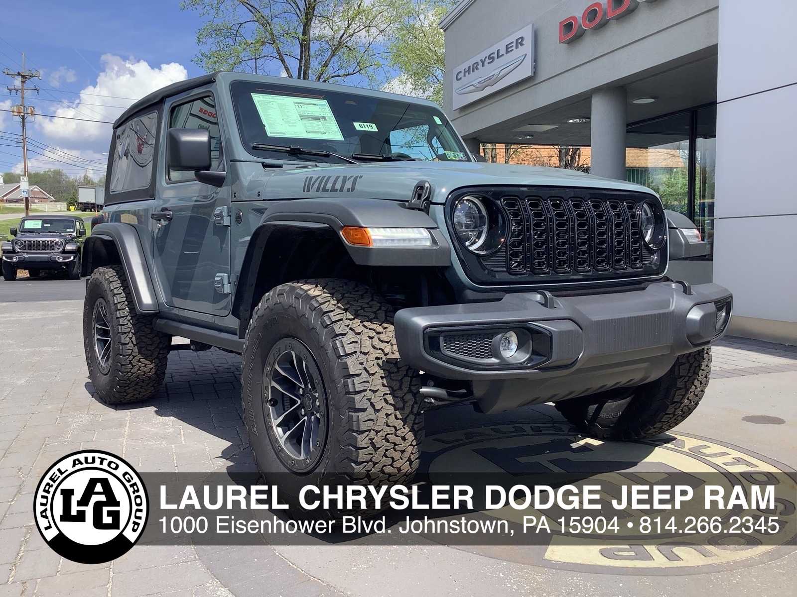 2026 Jeep Wrangler 2-Door