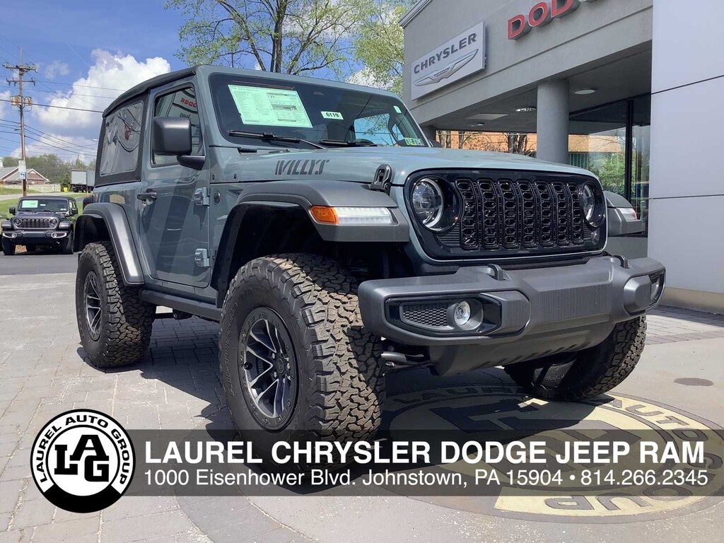 New 2026 Jeep Wrangler Willys Sport Utility