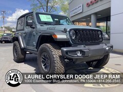 2026 Jeep Wrangler Willys Sport Utility