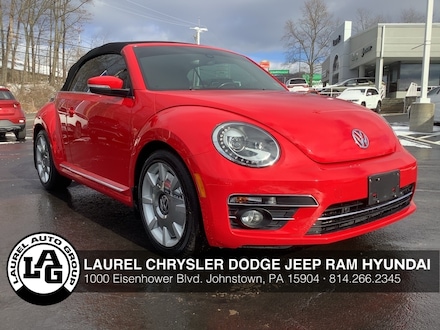 2019 Volkswagen Beetle 2.0T Convertible