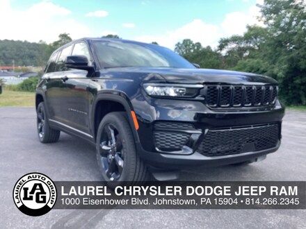 2025 Jeep Grand Cherokee ALTITUDE X 4X4 Sport Utility