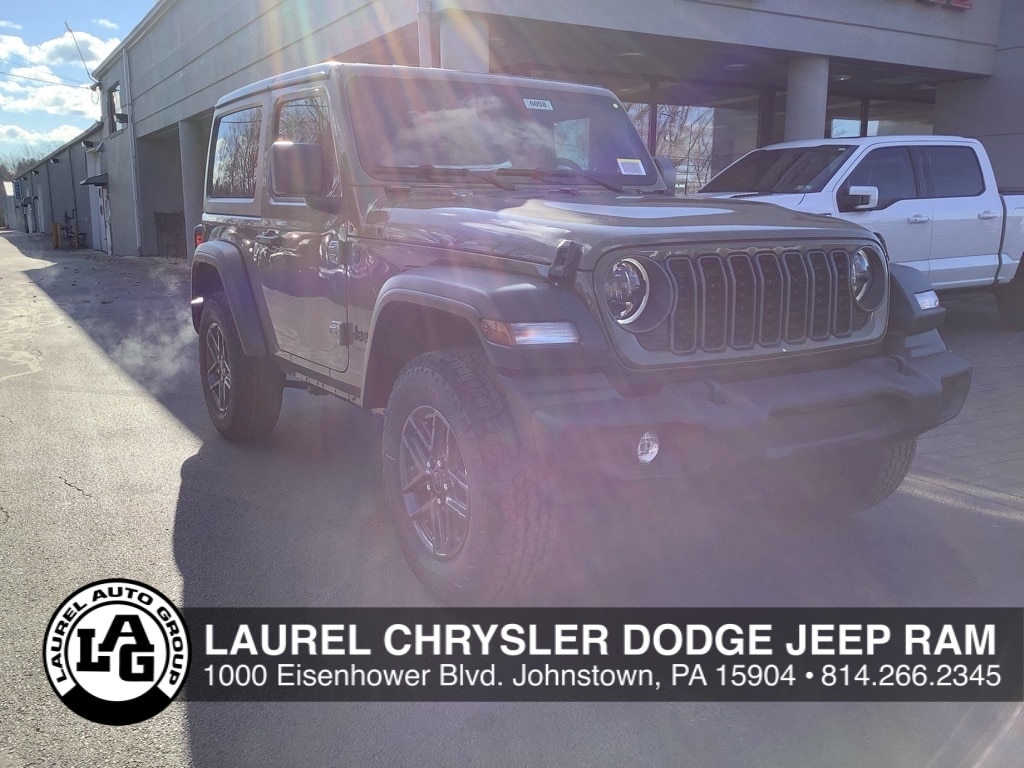 New 2026 Jeep Wrangler 2-DOOR SPORT S Sport Utility