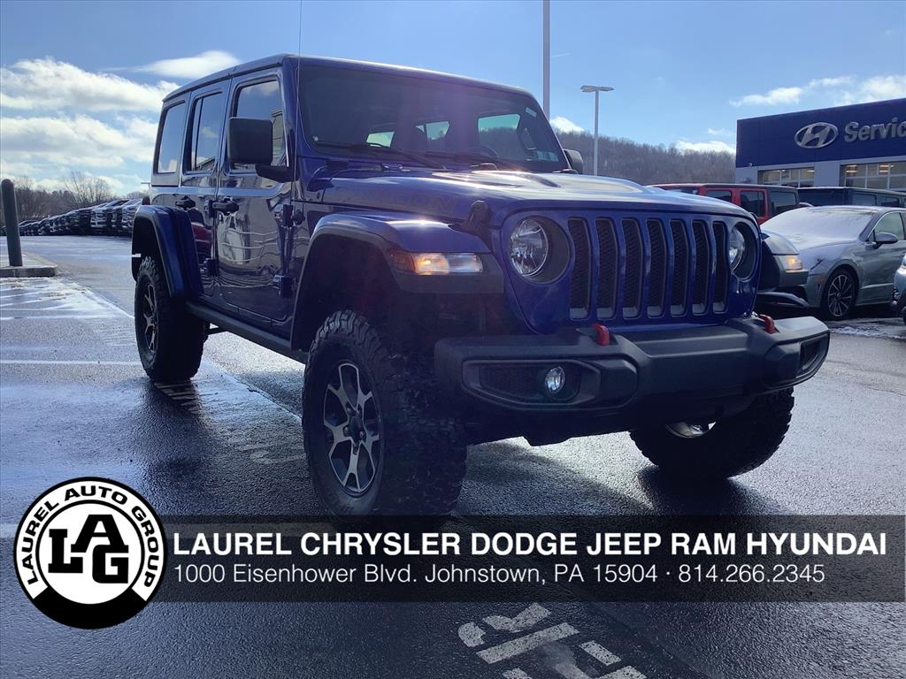 2020 Jeep Wrangler Rubicon's photo