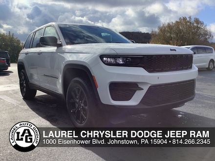 2025 Jeep Grand Cherokee ALTITUDE X 4X4 Sport Utility