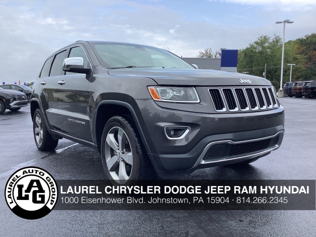 2016 Jeep Grand Cherokee Limited 4x4