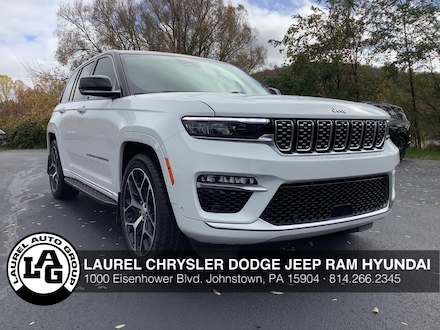 2023 Jeep Grand Cherokee Summit SUV