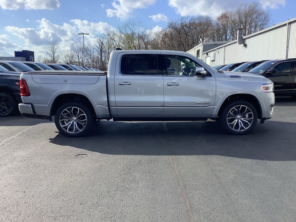 New 2026 Ram 1500 Tungsten 4x4 Crew Cab 57 Box Pickup
