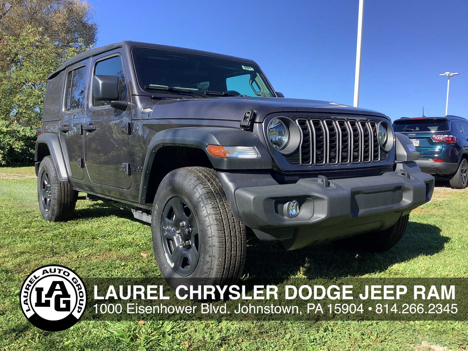 2026 Jeep Wrangler 4-Door