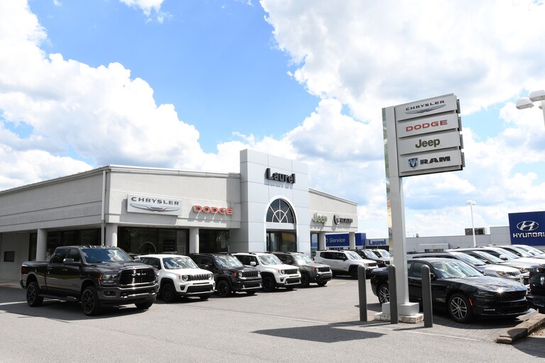 Laurel Chrysler Dodge Jeep Ram in Johnstown New and Used Cars & Trucks