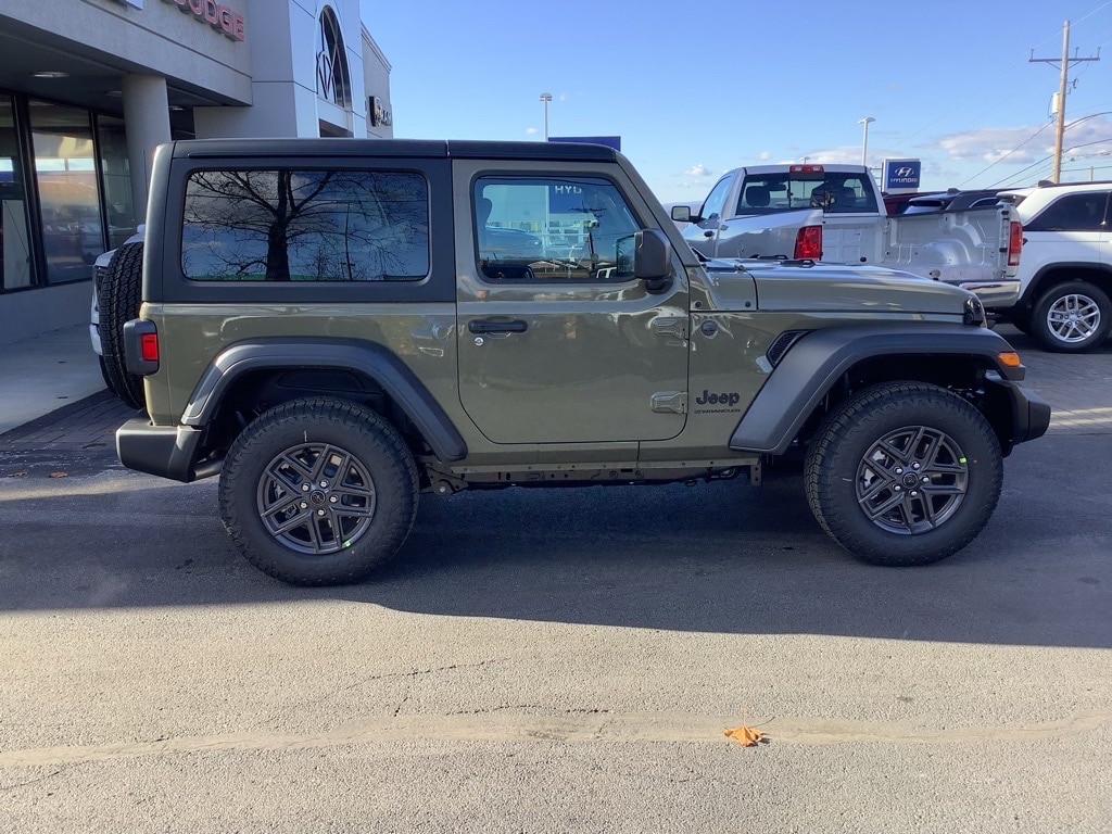 New 2026 Jeep Wrangler 2-DOOR SPORT S Sport Utility