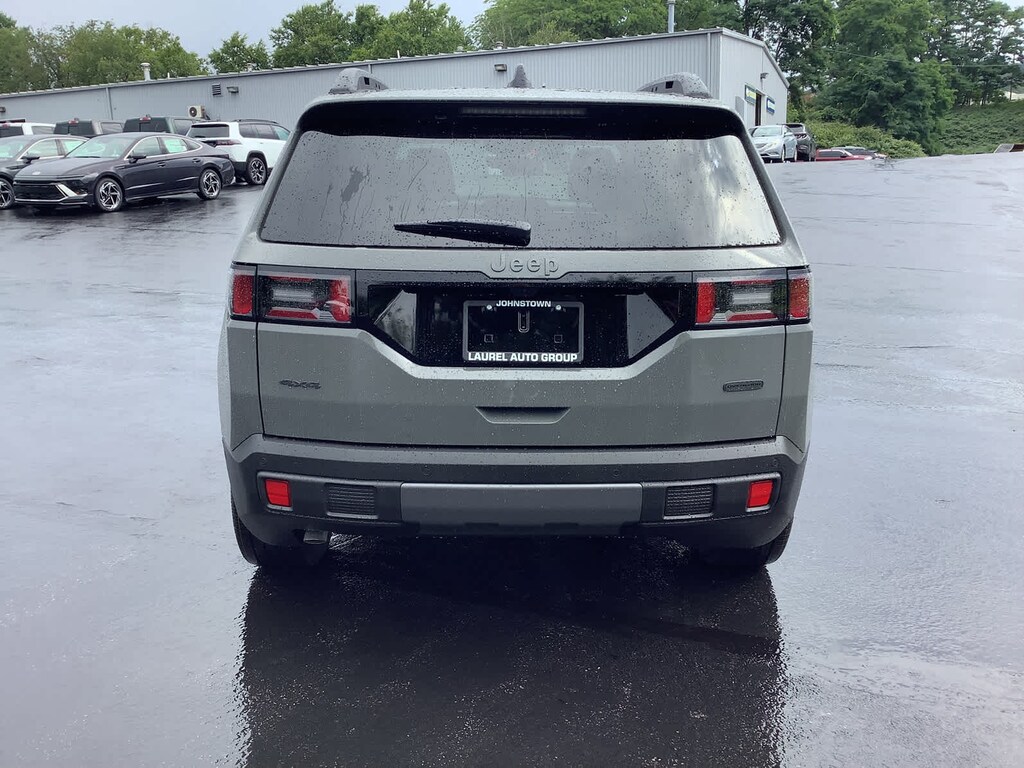 New 2026 Jeep Cherokee OVERLAND 4X4 Sport Utility