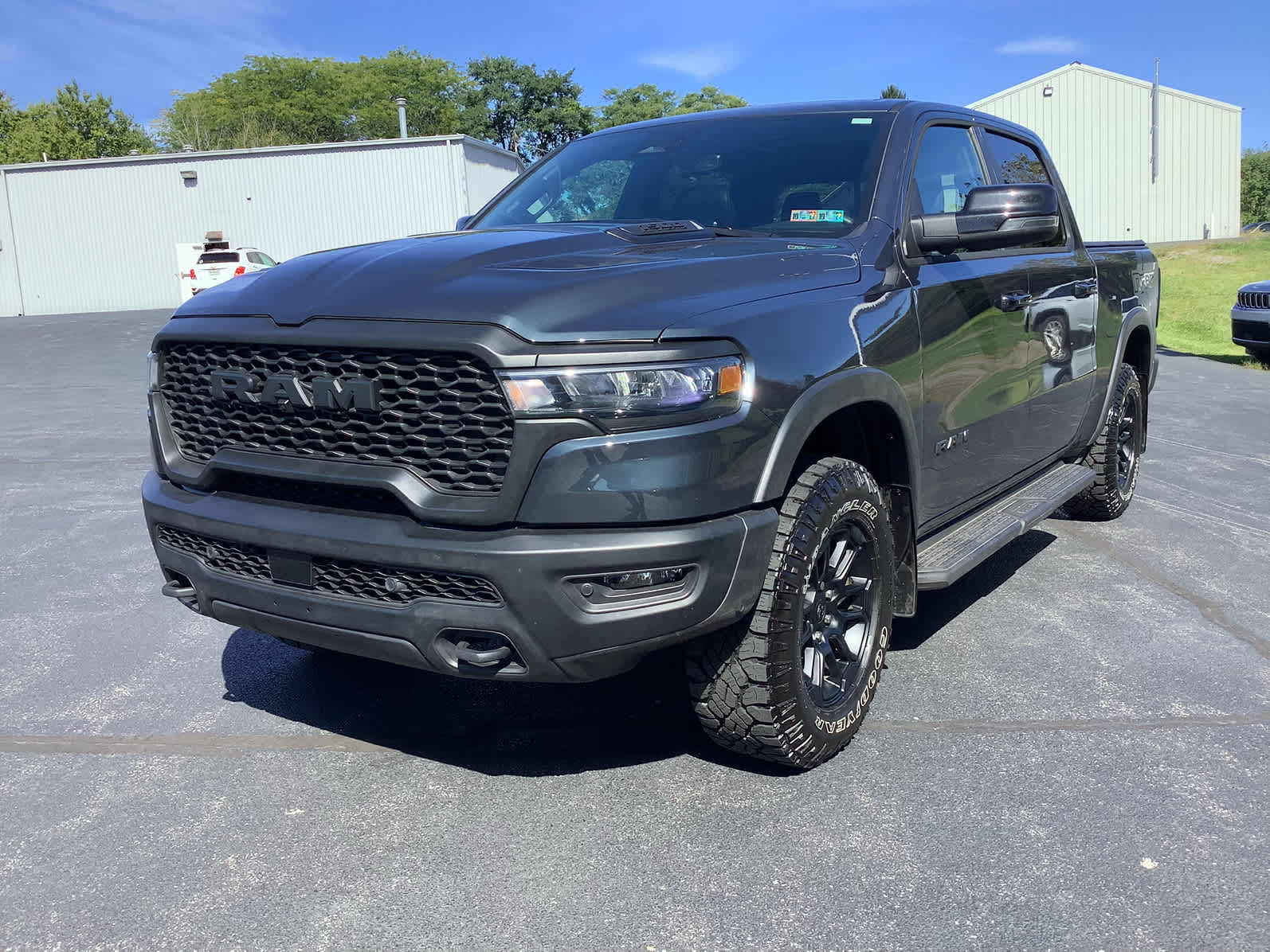 2026 RAM Ram 1500 Pickup Rebel - Photo 8