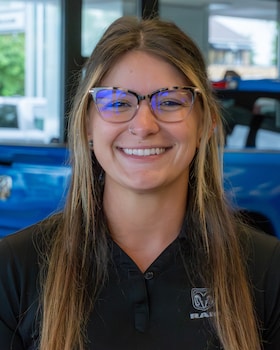 Staff member Caitlyn Deitle from 1083dd43c574