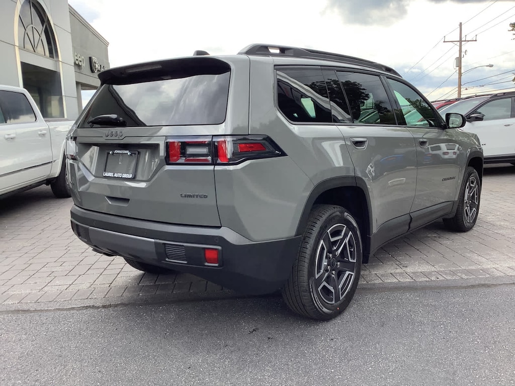 New 2026 Jeep Cherokee Limited Sport Utility