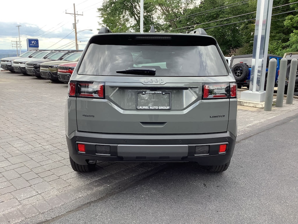 New 2026 Jeep Cherokee Limited Sport Utility