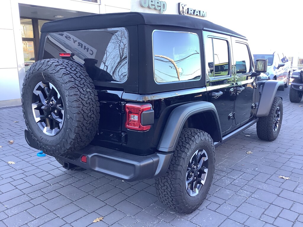 New 2024 Jeep Wrangler 4xe 4DOOR RUBICON For Sale Latrobe PA