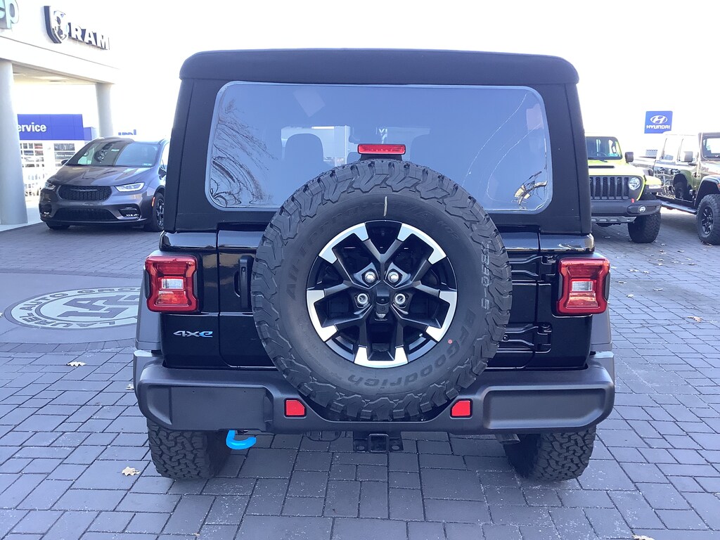 New 2024 Jeep Wrangler 4xe 4DOOR RUBICON For Sale Latrobe PA