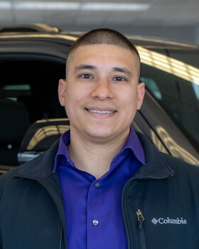 Staff member Ryan Riopelle from 1083dd43c574