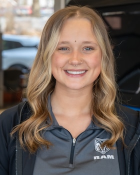 Staff member Cadence Gaudlip from 1083dd43c574