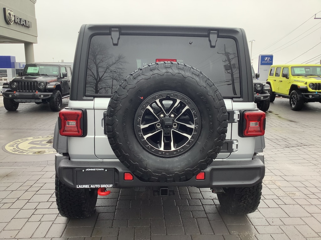 New 2024 Jeep Wrangler 4DOOR RUBICON For Sale Latrobe PA