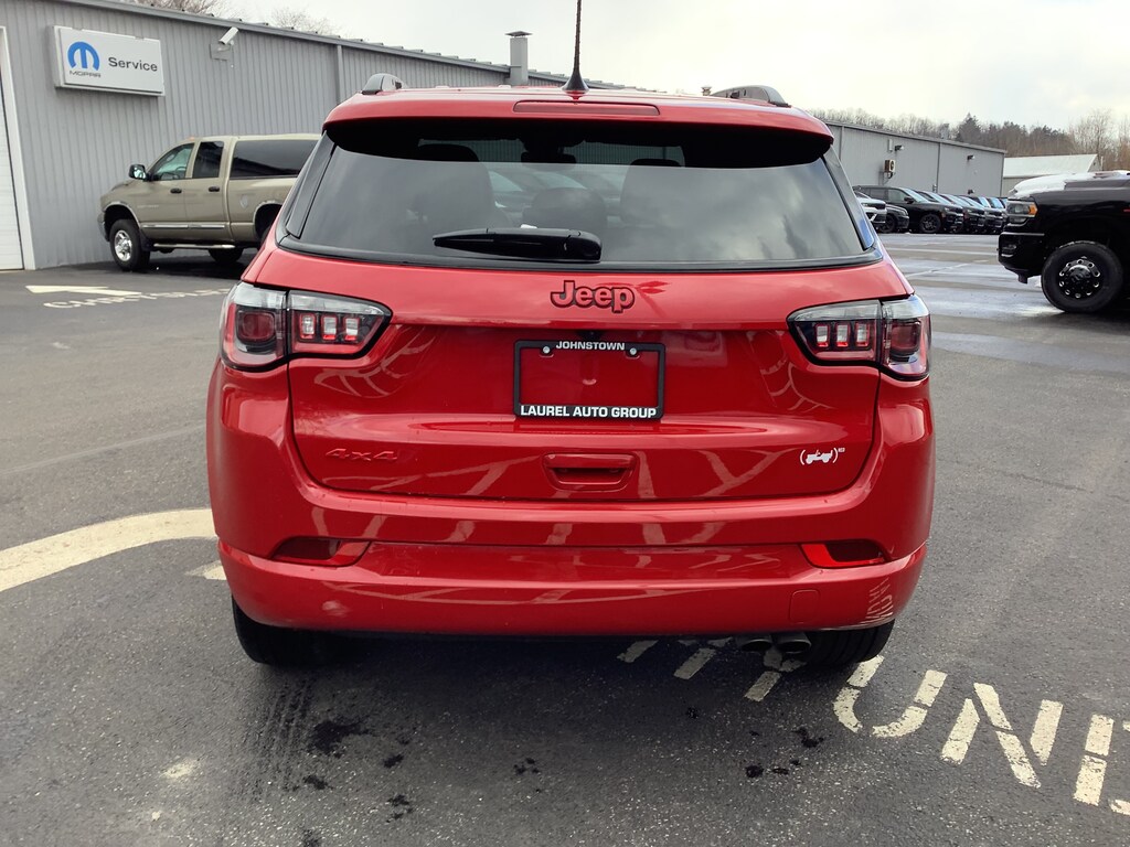 Used 2022 Jeep Compass Limited For Sale Johnstown PA.