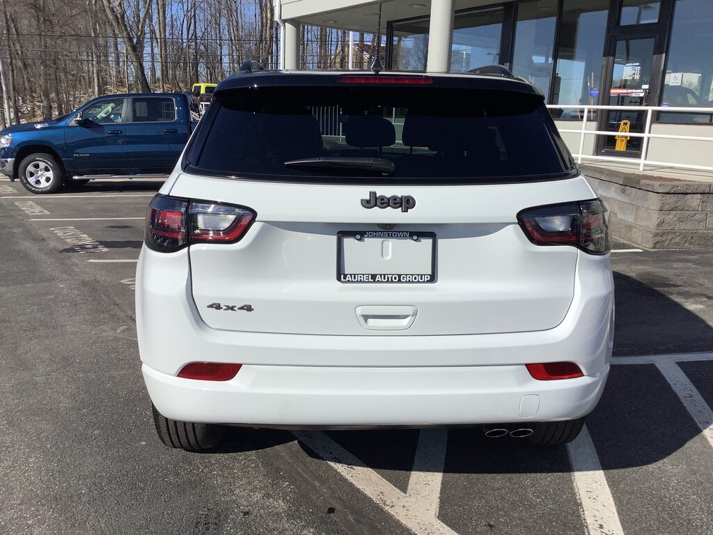 Used 2022 Jeep Compass For Sale at Laurel Auto Group VIN 3C4NJDCB2NT213789