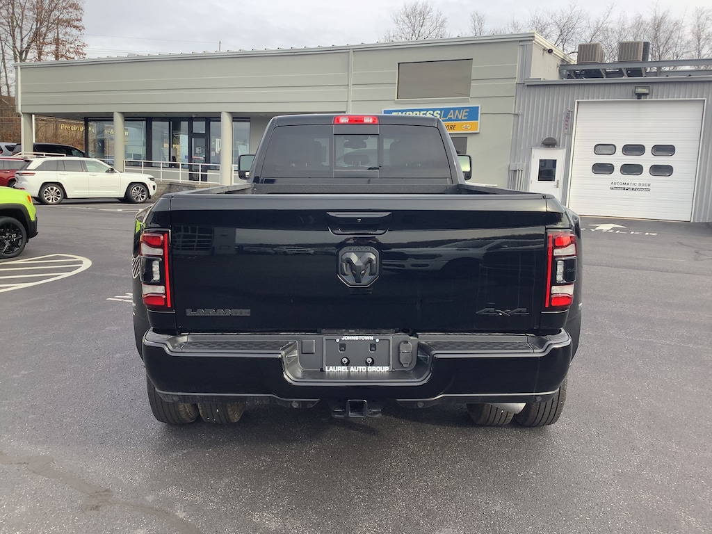 New 2024 Ram 3500 LARAMIE CREW CAB 4X4 8' BOX For Sale Latrobe PA