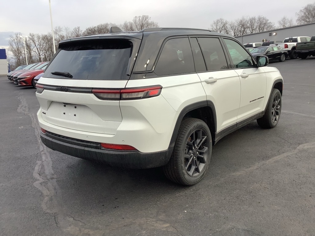 New 2025 Jeep Grand Cherokee LIMITED 4X4 Sport Utility