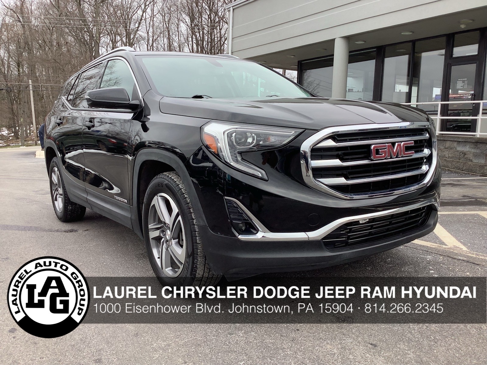 2019 GMC Terrain SLT