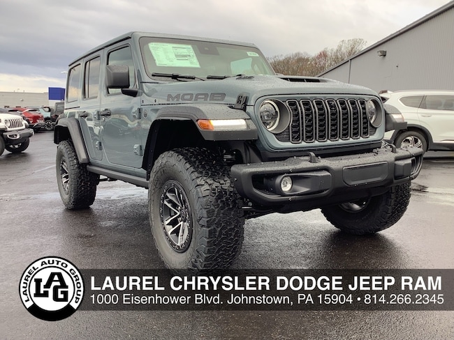 2026 Jeep Wrangler 4-DOOR MOAB 392 Sport Utility