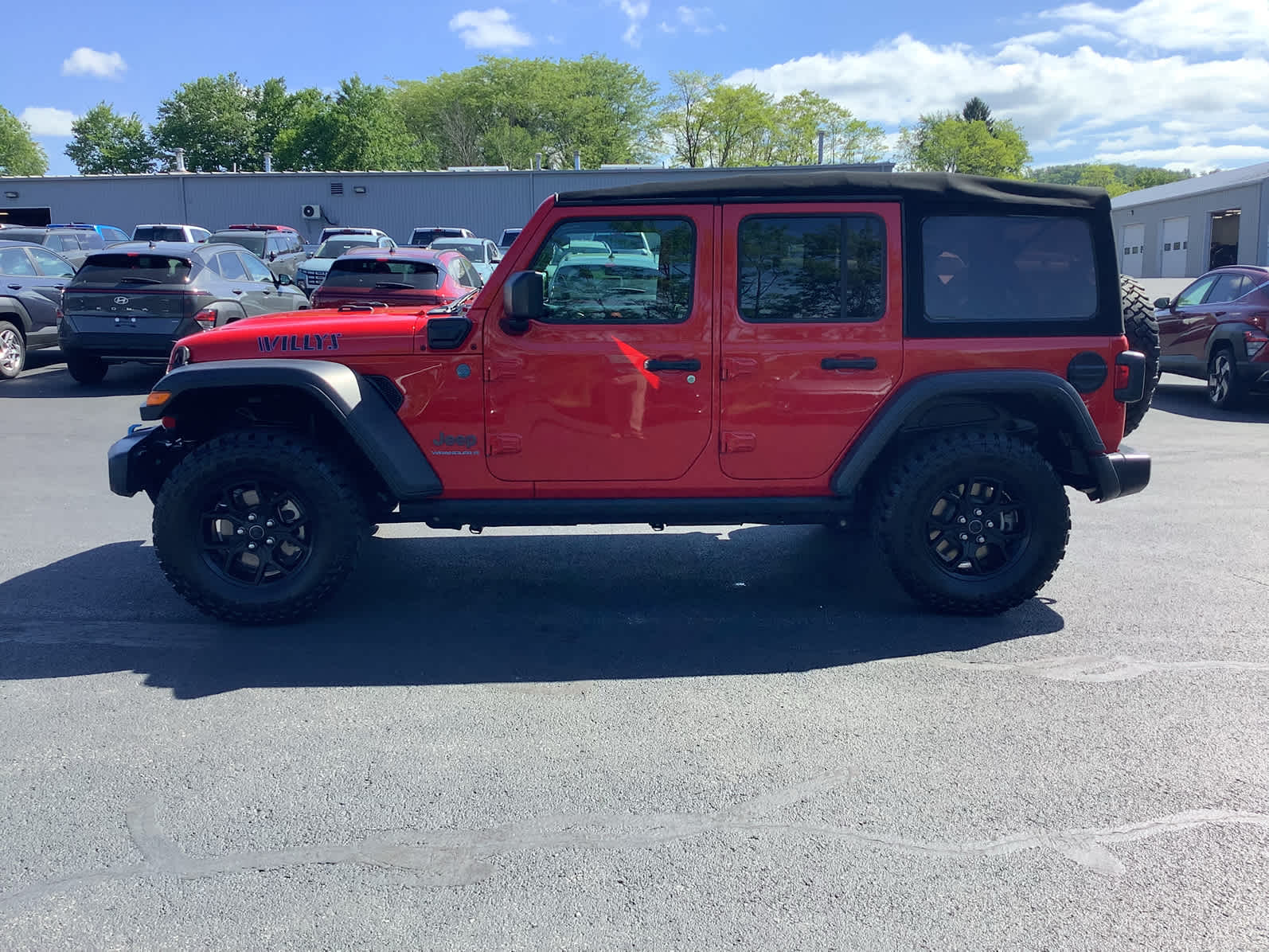 2024 Jeep Wrangler 4xe Willys 4XE - Photo 6