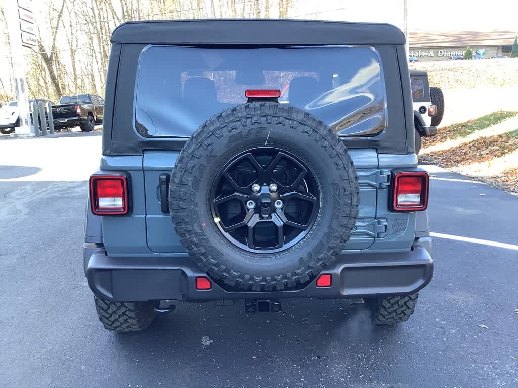2026 Jeep Wrangler 2-Door Willys - Photo 6