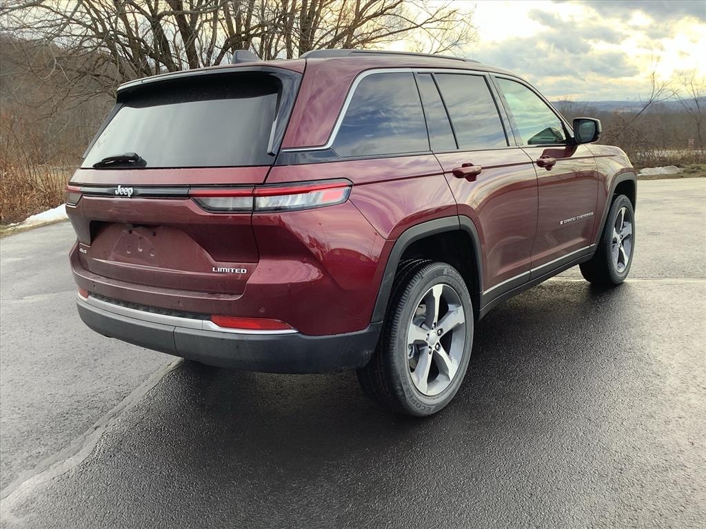 New 2026 Jeep Grand Cherokee LIMITED 4X4 Sport Utility