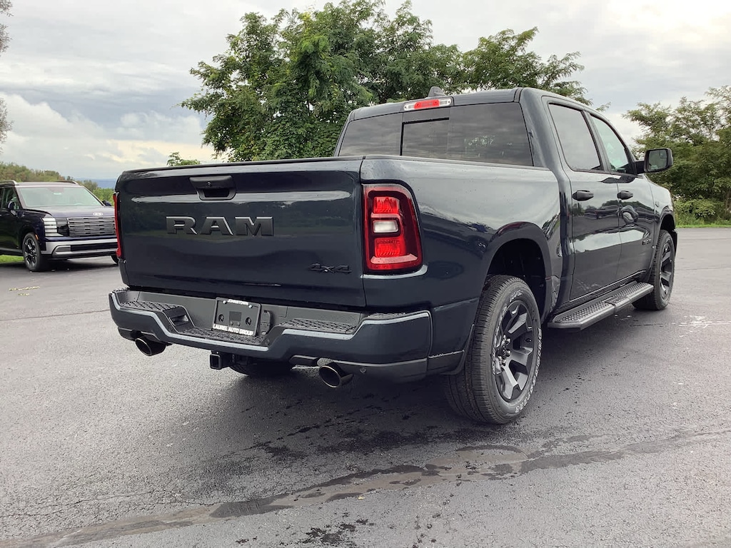 New 2027 Ram 1500 Express 4x4 Crew Cab 57 Box Pickup