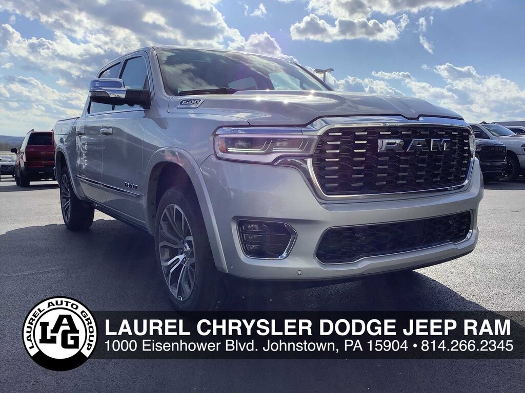 New 2026 Ram 1500 Tungsten 4x4 Crew Cab 57 Box Pickup