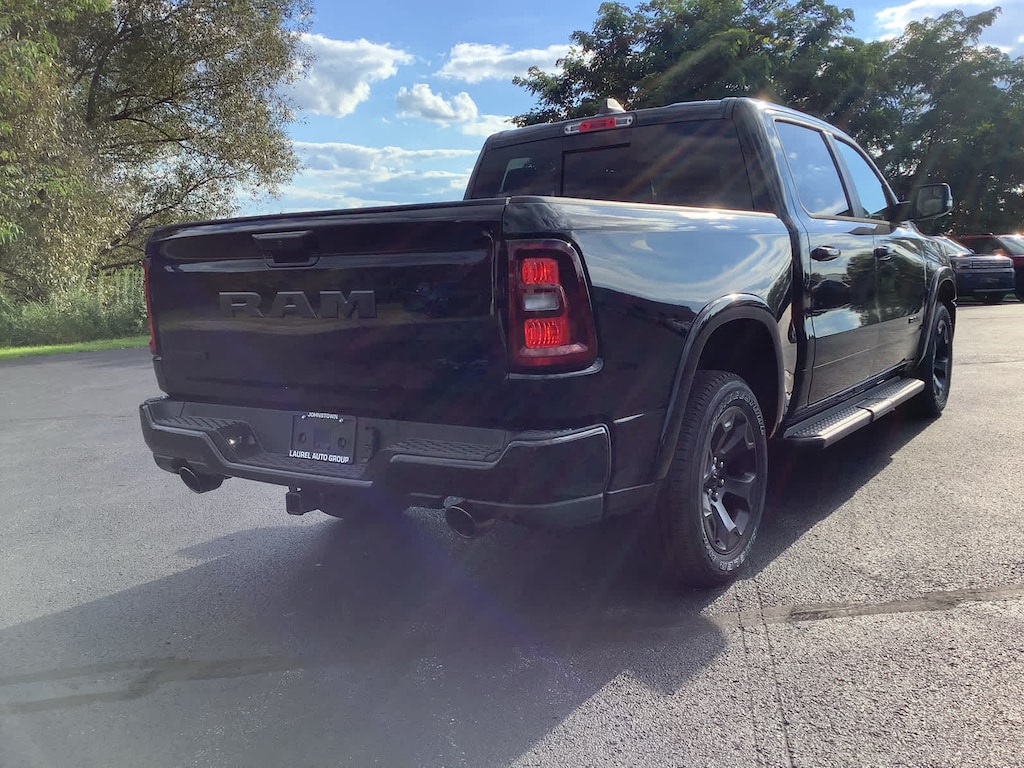 New 2027 Ram 1500 Big Horn 4x4 Crew Cab 57 Box Pickup