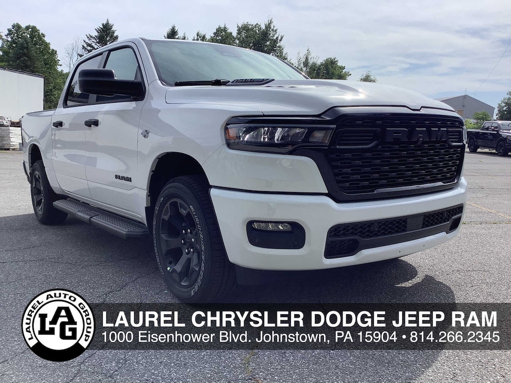 New 2026 Ram 1500 Express 4x4 Crew Cab 57 Box Pickup