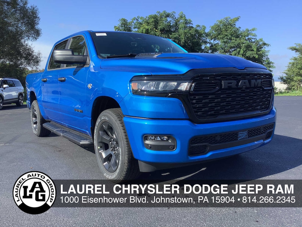 New 2026 Ram 1500 Express 4x4 Crew Cab 57 Box Pickup