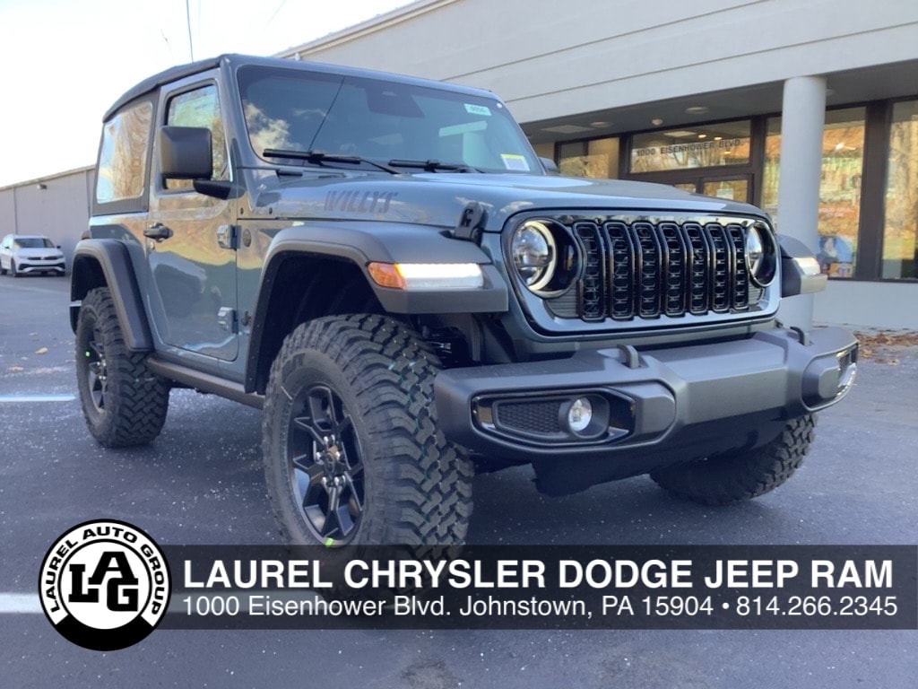 New 2026 Jeep Wrangler 2-DOOR WILLYS Sport Utility