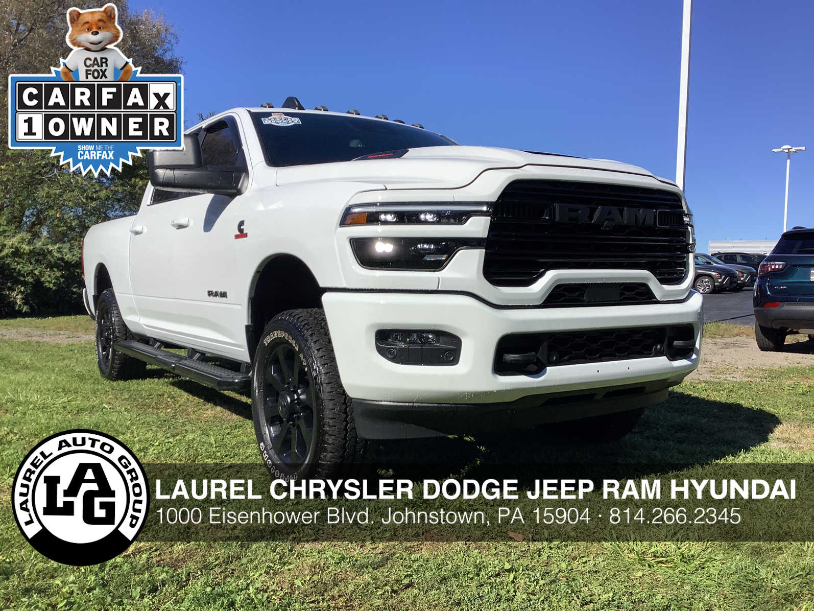 Used 2025 Ram 2500 Laramie Level 2 Plus Equipment 4x4 Crew Cab 64 Box