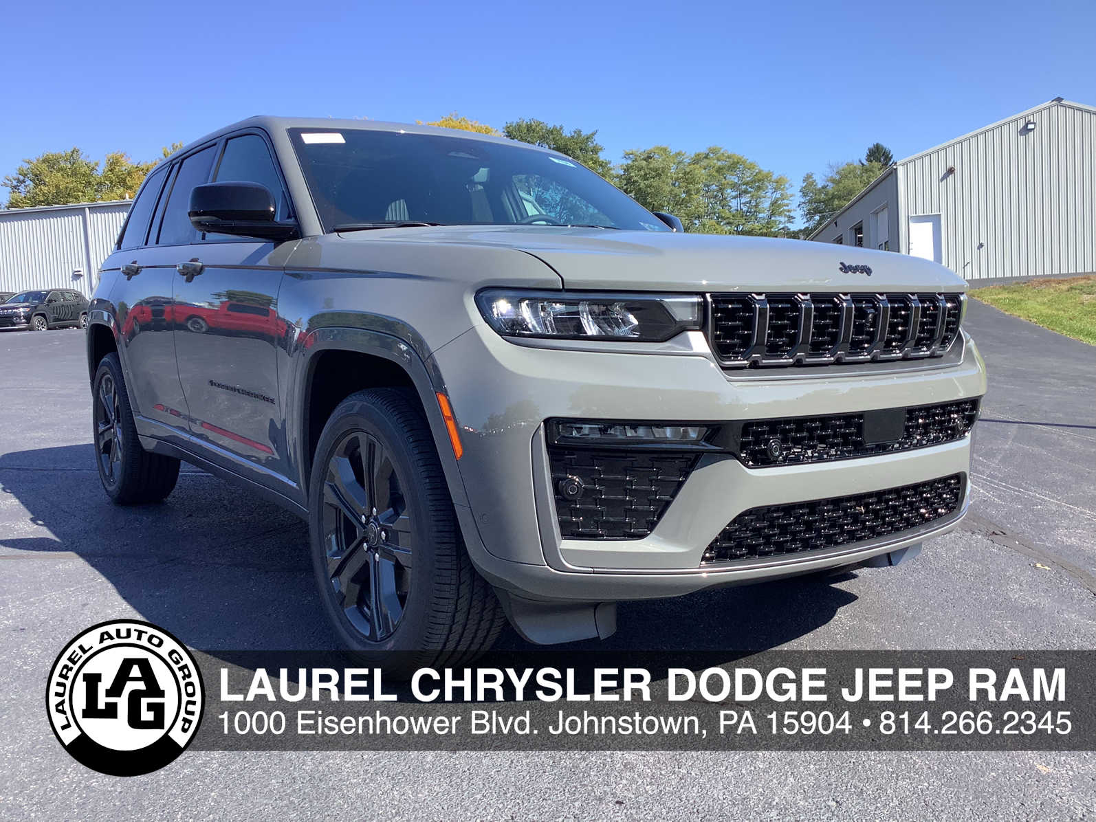2027 Jeep Grand Cherokee