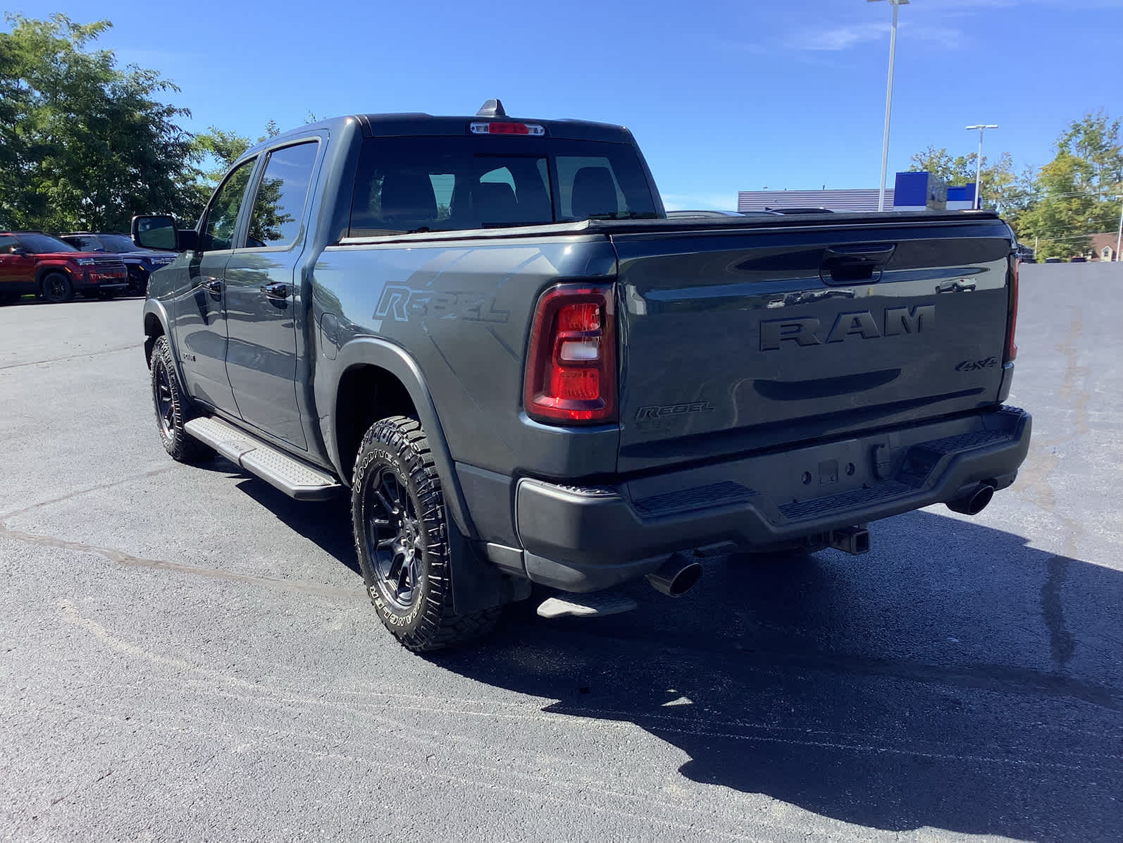 2026 RAM Ram 1500 Pickup Rebel - Photo 6